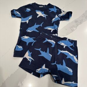 Hanna Andersson short pajamas 3T 90